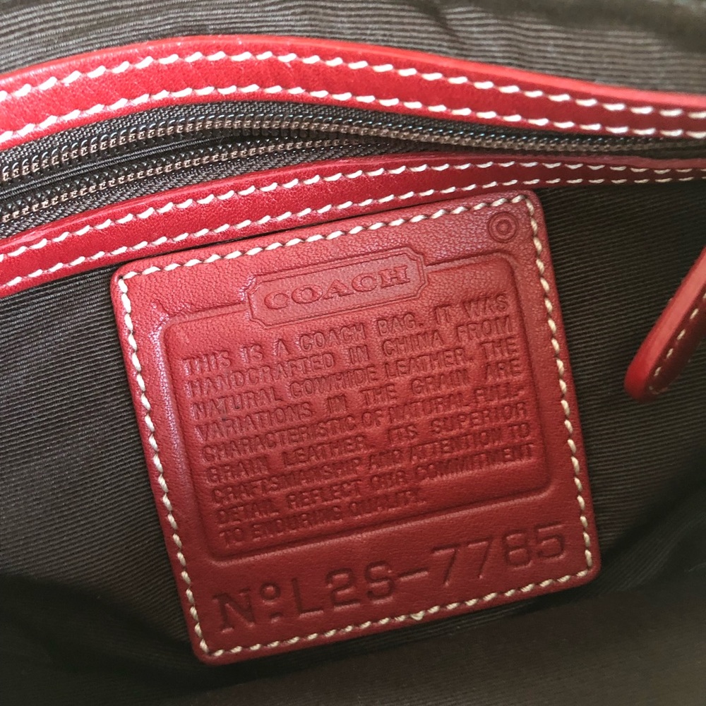 Coach Purse - Picture 4 of 5